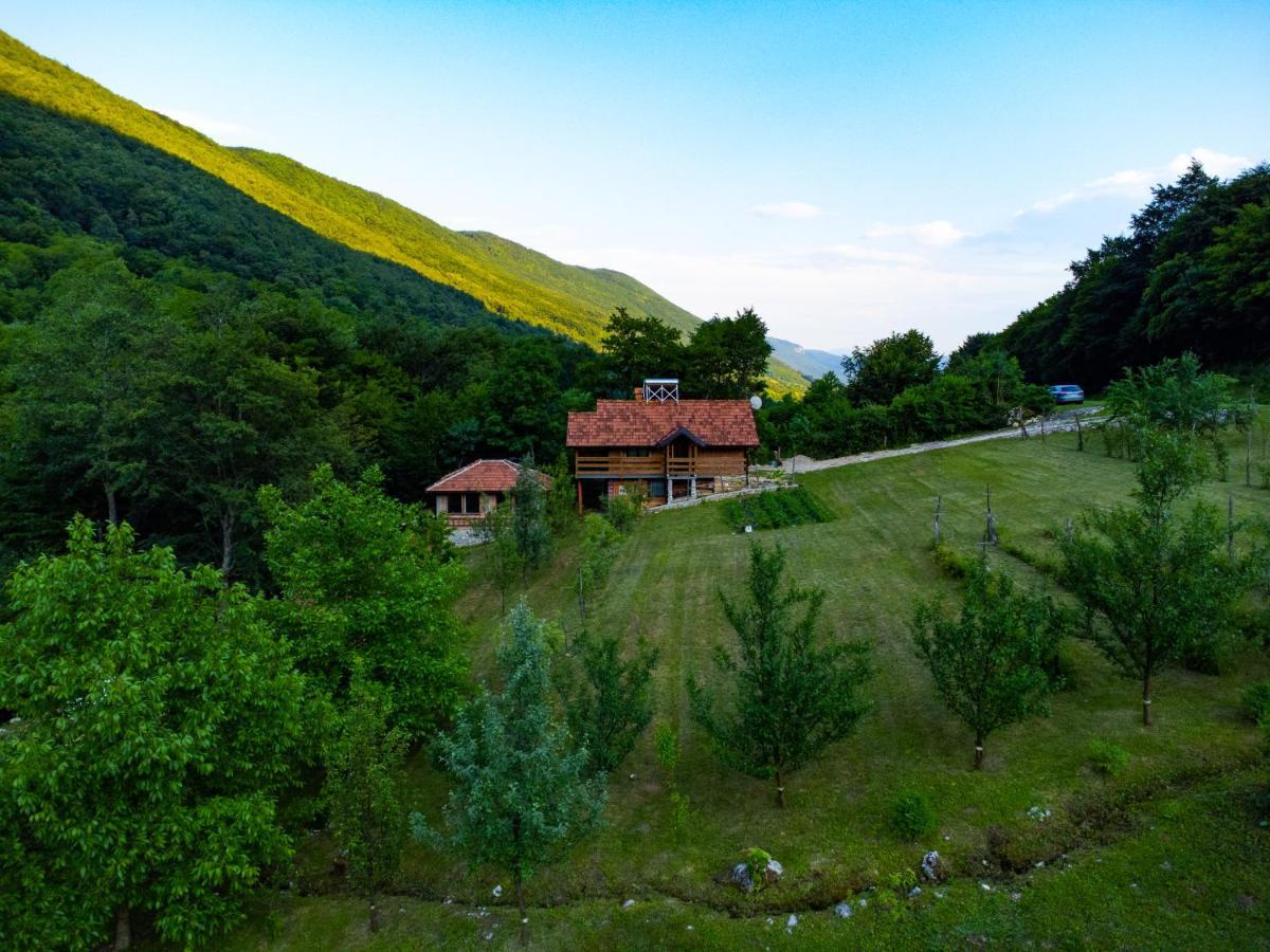 Kuca U Sumi - Forrest House Near Una National Park Bihać エクステリア 写真